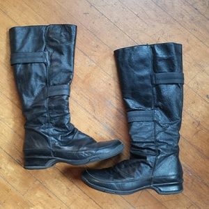Miz Mooz Emmy Black Leather Boots - fit size 9